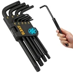 Elead 11PIECE Torx Star Allen Wrench Set With Extension Bar, T10T50 Long Arm .... Fixed Price $14.62.