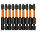 Saipe Magnetic PZ2 Pozi Screwdriver Bit Set Quick Release 10PCS/50MM. Fixed Price $11.94.