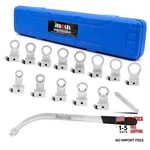 15PCS Universal Auxiliary Idler Belt Tensioner Pulley Removal Tool Kit. Fixed Price $52.48.