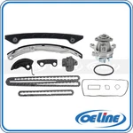 Timing Chain Kit Water Pump 05-08 Ford Fusion Mercury 2.3L Valve Cover. Fixed Price $1071.83.