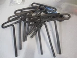 Eklind (31620) 5/16 6" Oal Alloy Steel T-handle Hex Key Pack Of. Fixed Price $49.95.