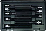 Bondhus 30799 Star Bit Tool Set With Sockets, 6", Pc. Fixed Price $86.67.
