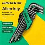 Greenery Extended Rainbow Wrench Allen Set Hex. Fixed Price $39.35.