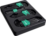 Master Allen Wrench Set Sae Metric Star Long Arm Ball Head Hex Key T-handle Kit. Fixed Price $32.99.