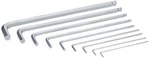 Wera 05073391001 Hexagon 950 PKL/9 Sb L-key Set, Blacklaser, Ballpoint. Fixed Price $28.00.
