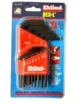 Piece Hex Key Set Fractional .050" - 3/8" Sae Eklind 10113. Fixed Price $11.95.