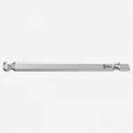 Wera 380129 3/16" 89MM Ball End Hex Power Bit. Fixed Price $17.91.