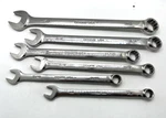 Snap Chrome 6 Piece Combination Wrench Set. Fixed Price $140.00.