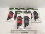 (4) New Pittsburgh 36-PC Hex Key Set 18PC Sae + Metric Standard & Long. Fixed Price $66.90.