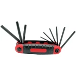 Wilmar 1402 Corp. / Performance Tool 9 Pc Folding Hex Key Set - Sae. Fixed Price $17.10.