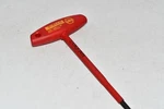 Wiha 334N SW6,0 150 Insulated T-handle Hex Screwdriver. Fixed Price $10.98.