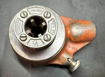 Ridgid 12-R Manual Ratcheting Pipe Threader Set With 1/2" Insert. Fixed Price $85.00.