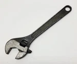 Vintage Crescent Tool Co. 15" Thick Jaw Adjustable Wrench Jamestown Ny Usa. Fixed Price $44.95.