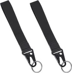 Sliverdew Lanyard For Keys, 2 Pack Wristlet Keychain Strap Black. Fixed Price $10.36.