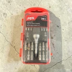 Skil Tools 28 Piece Ratcheting T-handle Screwdriver Set 009-178-SKL. Fixed Price $18.61.