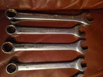 Assorted Mechanics Products Open And Closed End Wrenches. Fixed Price $22.00.