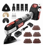 Eastvolt 20V Cordless Oscillating Tool Kit, 6 Variable Speed. Fixed Price $48.00.