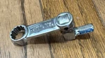 Snap Tools Jo-line 9/16" Obstruction Specialty Torque Wrench Adaptor Modified. Fixed Price $50.00.