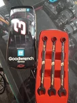 Snap-on Tools Goodwrench Signature Series 3-PIECE Combination Set. Fixed Price $115.00.