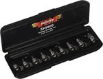 Hand Tools Stubby Hex Set, 9 Piece Sae 1/4-INCH Square Drivers. Fixed Price $64.99.