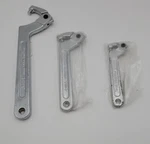 Steel Hook Wrench Spanner Clamping Tool Set Of 3 Motorcycle Chrome Vanadium New. Fixed Price $28.00.