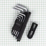 Wera 049003 Tool-check Modular Hex-plus L-key Set 1, 8 Pieces. Fixed Price $24.98.