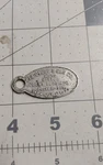Key Fob Hex Gun Co El Paso Texas Owners Number Motorcycle. Fixed Price $60.00.
