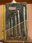 Sk Tools NO.360 Box End 12 Point Piece Standard Wrenches. From 3/8 Inch. Fixed Price $75.00.