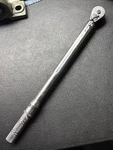 Craftsman 1/2" Micro Adjusting Torque Wrench 9 44443. Fixed Price $50.00.