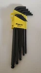 Snap Tools L-shaped Extra Long Ball Hex Sae Wrench Set W/holder -13 Keys New!. Fixed Price $64.95.