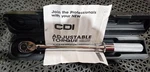 Cdi 3/8" Drive Micro-adjustable Rachet Head Torque Wrench Made In Usa. Fixed Price $100.03.