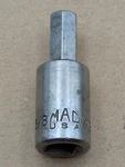 Mac Tools X126HBS 3/8" Drive Short Hex Bit Impact Socket. Fixed Price $8.00.