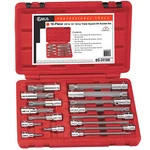 Genius Tools Piece Triple Square Bit Socket Set BS-3416M. Fixed Price $161.05.