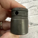 Snap-on GTW281 7/8" Sae Shallow Socket 1/2" Drive 6-POINT Usa. Fixed Price $13.99.