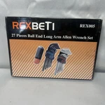 Rexbeti 27 Piece Allen Wrench Tool Set Free Shipping Brand New Plastic. Fixed Price $25.96.