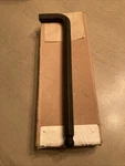 Lot Of 5 Eklind 18624 Ball End Hex Key,tip Size 12MM, 4CR91. Fixed Price $40.00.