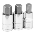 Titan 16163 1/2" Drive Metric Jumbo Hex Bit Socket Set, Chrome Vanadium Steel. Fixed Price $18.98.