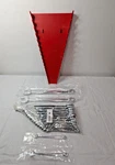 Tekton 19 Piece Combination Wrench Set W/rack 6 24 Mm Metric WCB91202. Fixed Price $90.10.