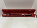 Snap On TQR250E 1/2" Drive 40-250 Ft Lb Torque Wrench. Fixed Price $200.00.