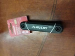 Husky 8 Piece Mini Folding Torx Key Allen Wrench Up Ends Holder Tool Set. Fixed Price $8.00.
