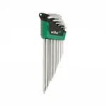Wiha 36693 13 Piece Ergostar Special Finish Torx L-key Set. Fixed Price $54.26.
