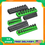 Magnetic Socket Organizer Holder Set For Drawer, Organization. Fixed Price $54.93.