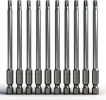 10PCS T25 Torx Screwdriver Sets, 4 Length Magnetic Security (. Fixed Price $14.95.