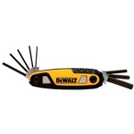 Dewalt Hex Set, Sae, Folding/locking, 8 (DWHT70262). Fixed Price $17.99.