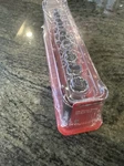 Snap On 110STMDY 1/4 Drive Pc Sae Deep 12 Point Socket Set Sealed. Fixed Price $256.45.