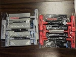 Nos New Sears Craftsman Usa 14PC Metric Sae Handle Sets Ball End 46293 46292. Fixed Price $99.00.