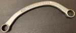 Vintage Craftsman 4376 9/16" X 5/8" Starter & Manifold Wrench Made Usa. Fixed Price $17.85.