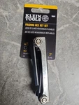Klein Tools 70581 Folding Hex Set, Eight-key, 0.050 5/32-INCH Sae. Fixed Price $15.00.