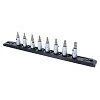 Wiha 71798 Piece Ball End Hex Bit Socket Set - Sae. Fixed Price $54.40.