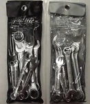 Iron Bridge Combination Wrench Sets 193527 & 193560 18-PIECE Metric Sae. Fixed Price $9.00.